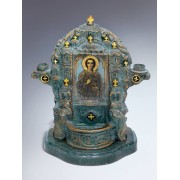 Підсвічник «Святий великомученик і цілитель Пантелеймон»